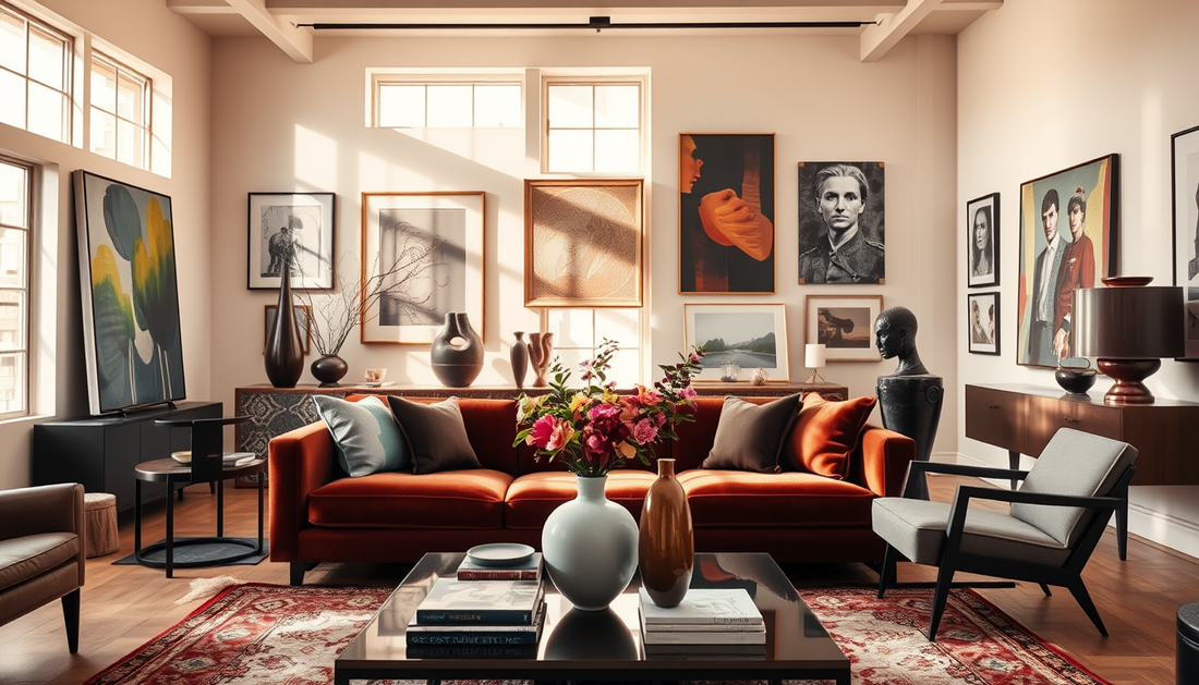 Artful Interiors: How to Incorporate Artistic Decor into Your Home