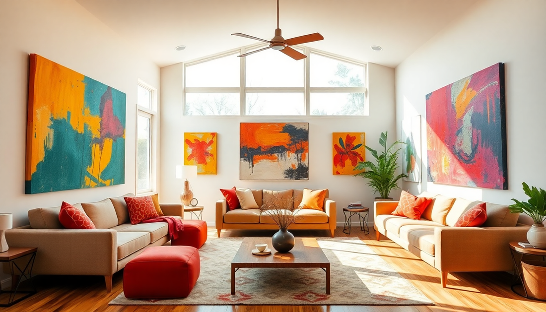 Artistic Ambience: How to Use Art to Transform Your Space