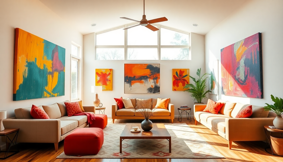 Artistic Ambience: How to Use Art to Transform Your Space