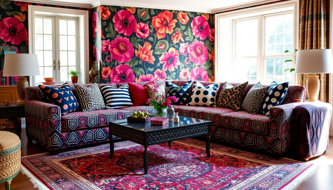 Pattern Play: Creative Ways to Use Prints in Your Home