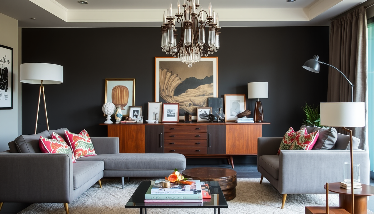 Modern Meets Vintage: How to Mix Old and New Decor Effortlessly