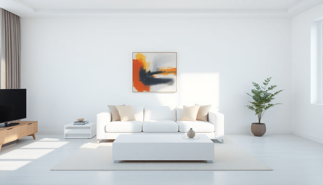 Modern Minimalism: Simple Decor Ideas for a Clean, Uncluttered Look