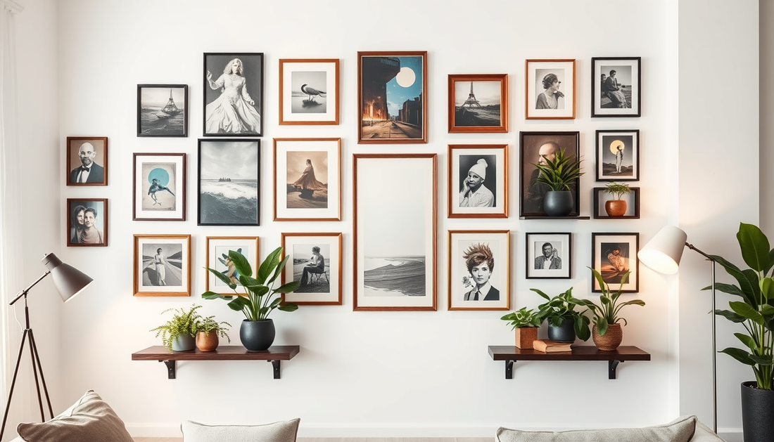 From Blank to Brilliant: Wall Decor Ideas That Wow - Dondepiso