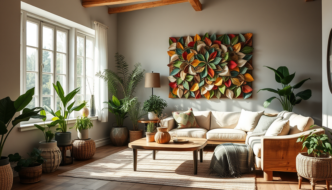 Sustainable Style: Eco-Friendly Decor for a Greener Home
