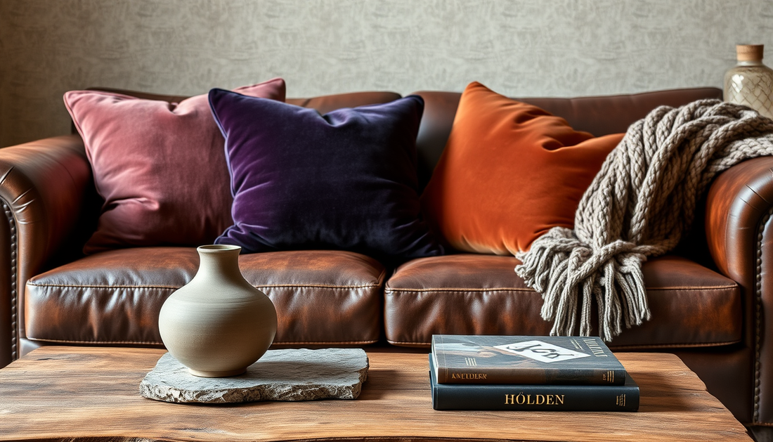 Layered Textures: Create Depth and Warmth with Mixed Materials