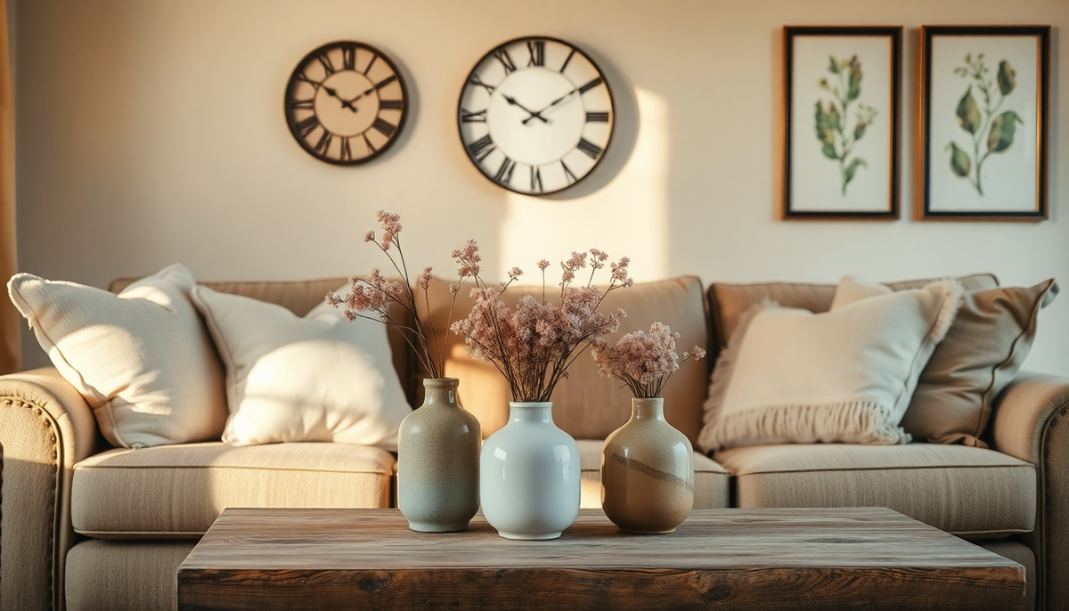 Charming Accents: Accessorize Your Home with Thoughtful Decor