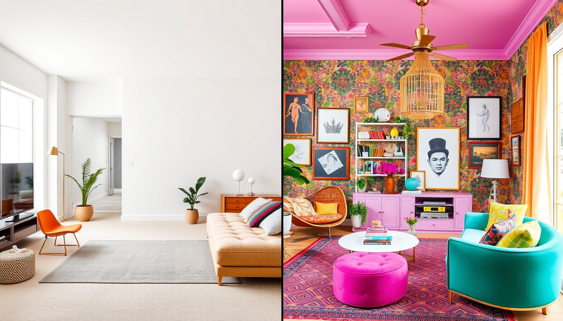 Minimalist to Maximalist: Unique Decor Styles to Match Your Personality - Dondepiso