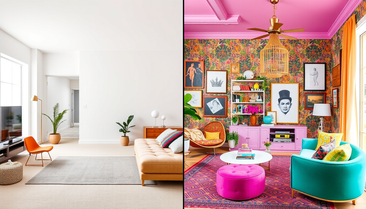 Minimalist to Maximalist: Unique Decor Styles to Match Your Personality - Dondepiso