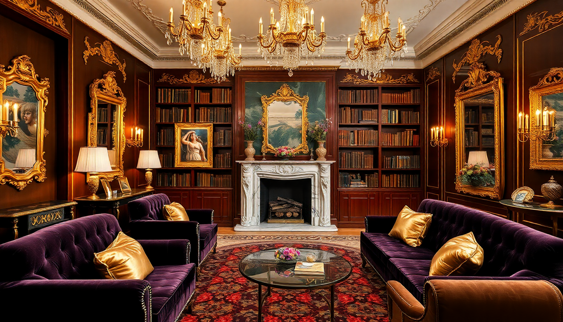 How to Add a Touch of Luxury to Any Room