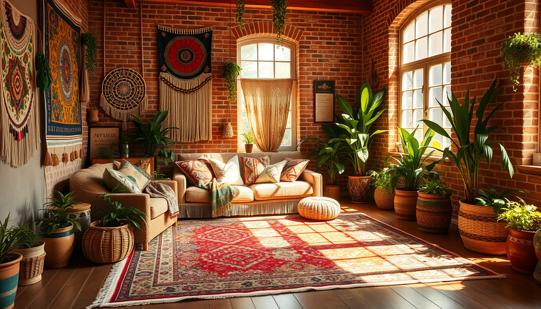 Boho Bliss: Create a Free-Spirited Look with Bohemian Decor