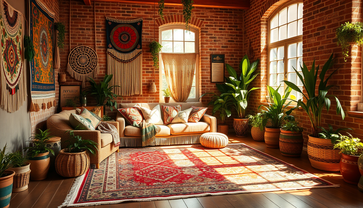 Boho Bliss: Create a Free-Spirited Look with Bohemian Decor