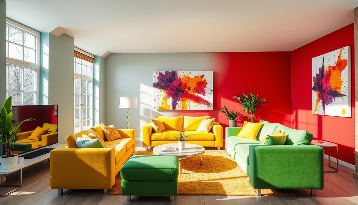 The Art of Color: How to Use Color to Revitalize Your Home - Dondepiso