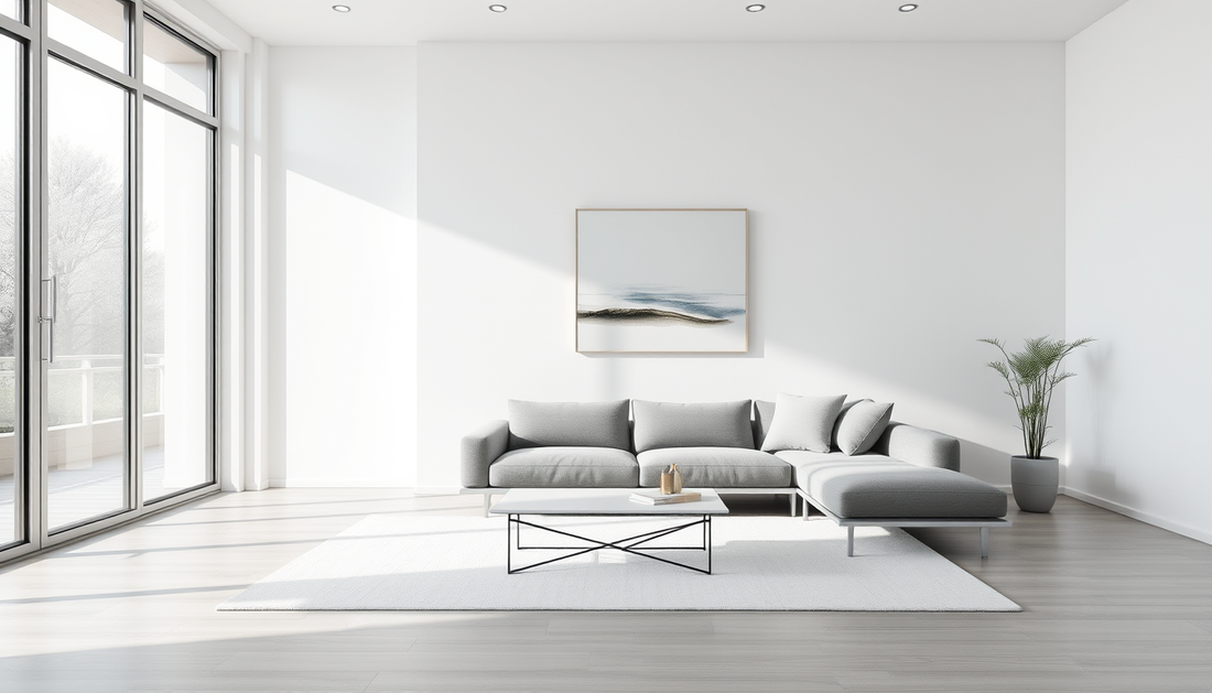 Serenity by Design: Achieving Balance with Minimalist Decor