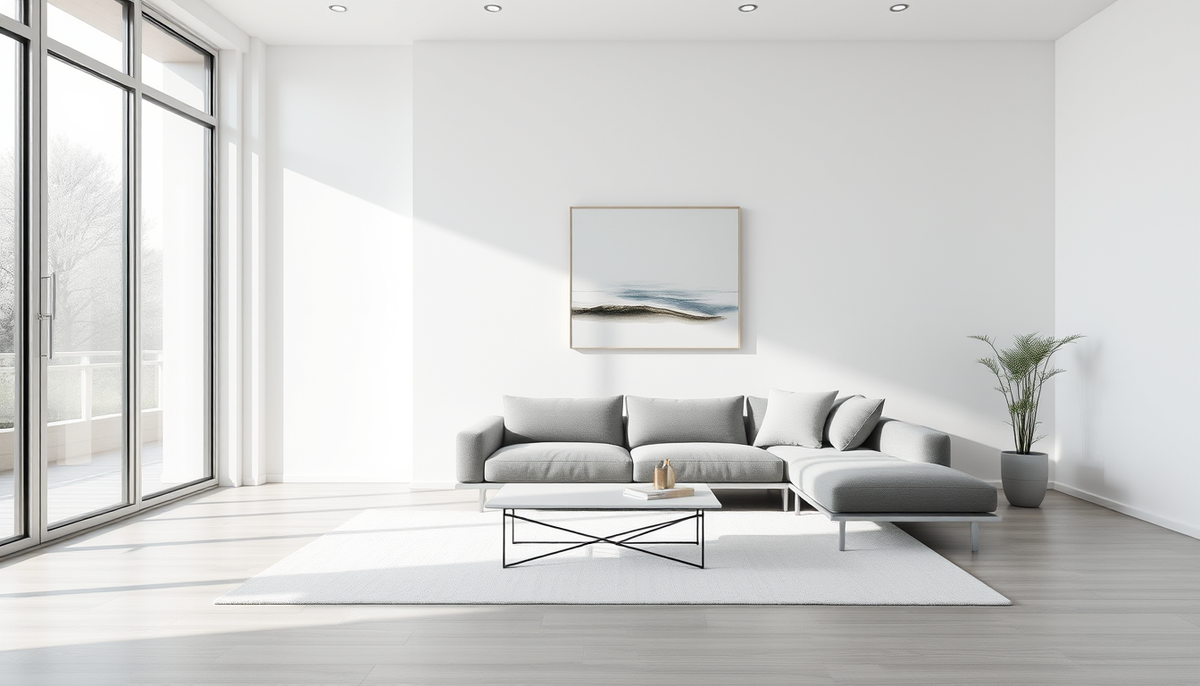 Serenity by Design: Achieving Balance with Minimalist Decor