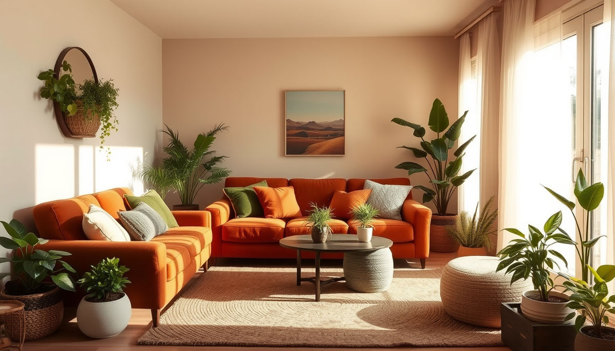 Earthy Tones: Natural Colors for a Warm, Inviting Home