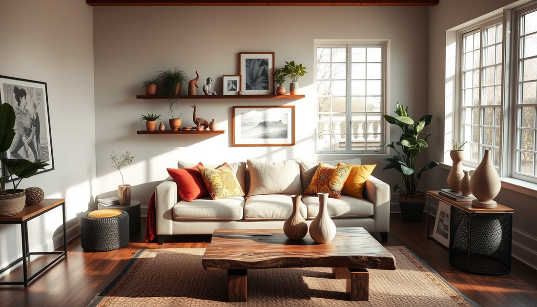 Home Harmony: Create Balance with Thoughtful Decor Choices
