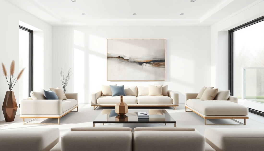 Essential Elegance: Refined Minimalist Decor for a Stylish Home