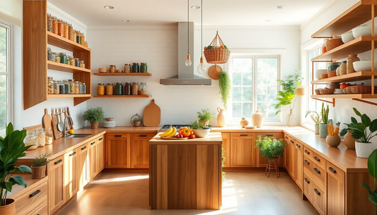 Sustainable Kitchen Organization: Eco-Friendly Storage Ideas for a Greener Home