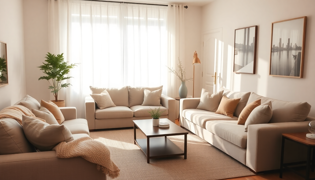 Revitalize Your Living Room: Simple Upgrades for a Fresh New Look - Dondepiso