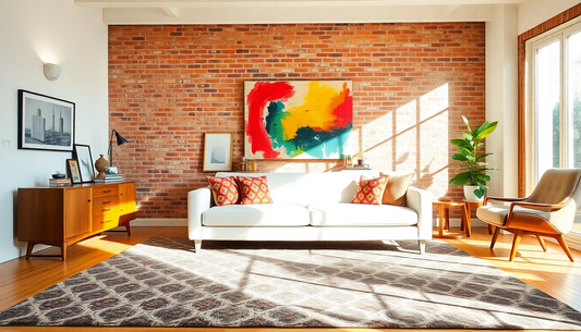 Vintage Meets Modern: How to Fuse Classic and Contemporary Decor