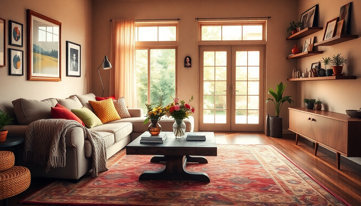 The Heart of the Home: Stylish Decor for Cozy Living Spaces
