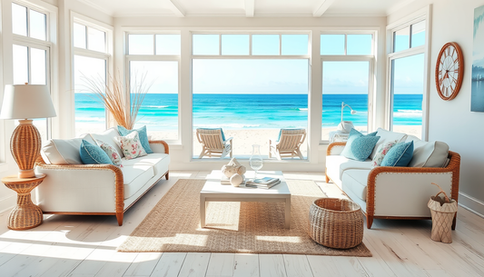 Coastal Calm: Breezy, Beach-Inspired Decor for a Relaxed Space