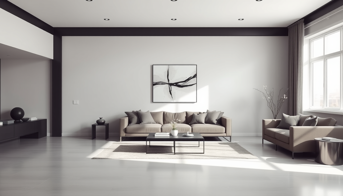 Less is More: The Art of Minimalist Home Decor