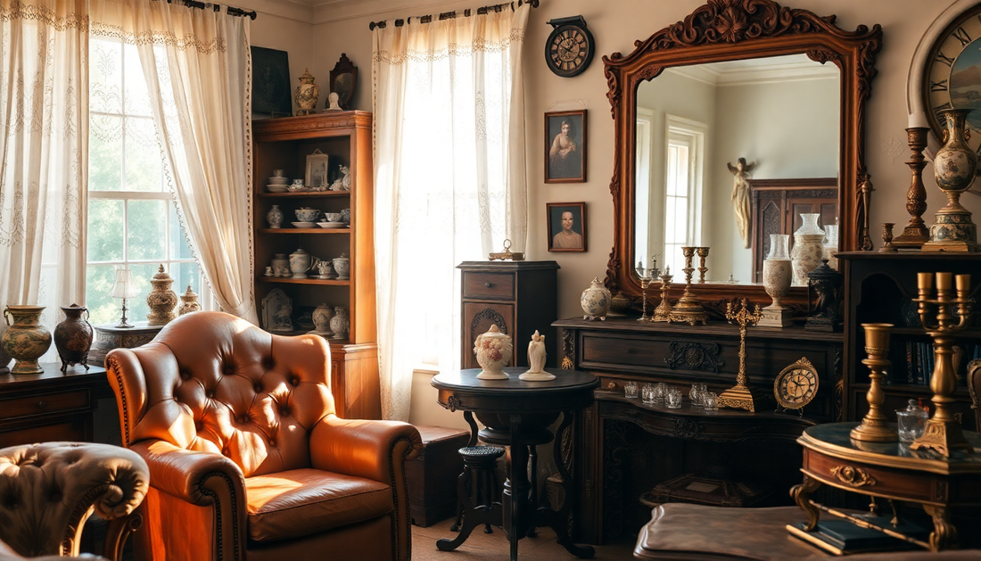 Vintage Treasures: How to Incorporate Antique Pieces