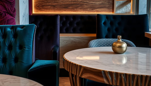 Timeless Textures: How to Layer Materials for a Luxe Look