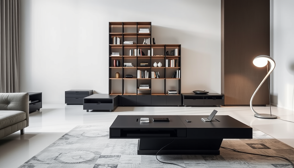 Functional Art: Furniture and Decor That Serve a Purpose