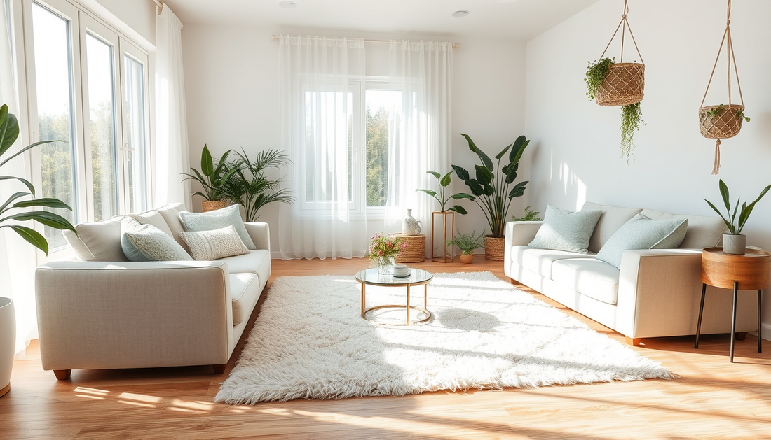 Serene Spaces: How to Create a Calming Home with Soft Decor - Dondepiso