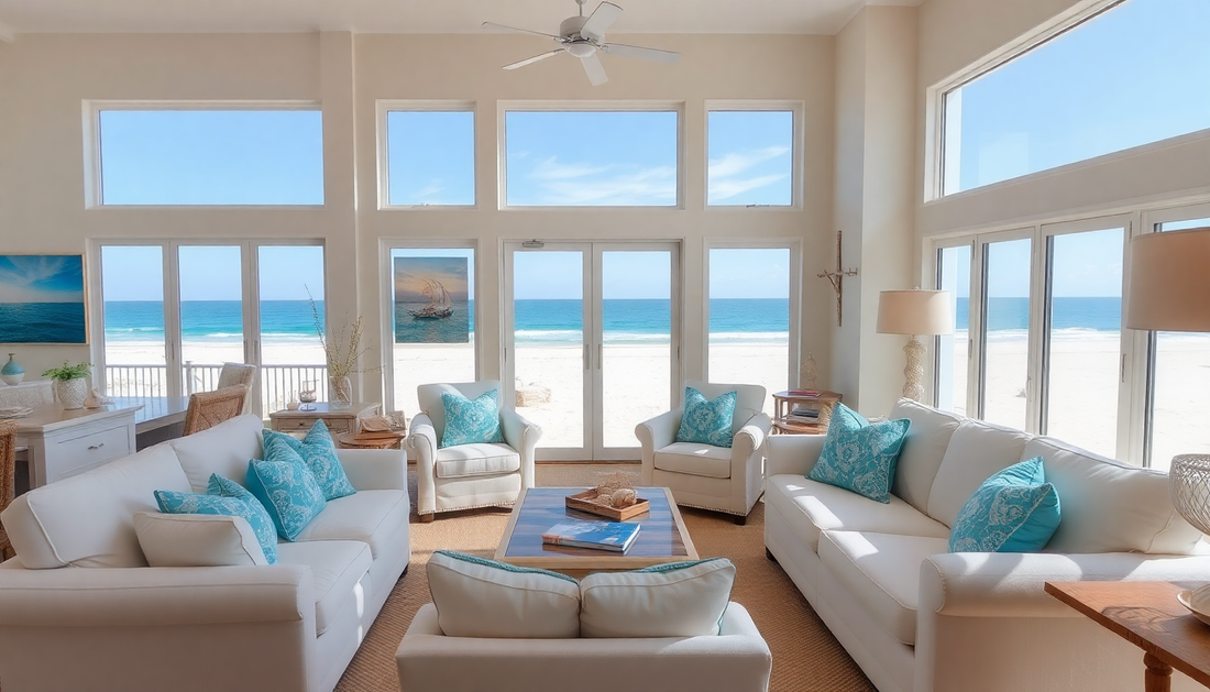 Coastal Comfort: Decorating with Seaside Inspiration - Dondepiso