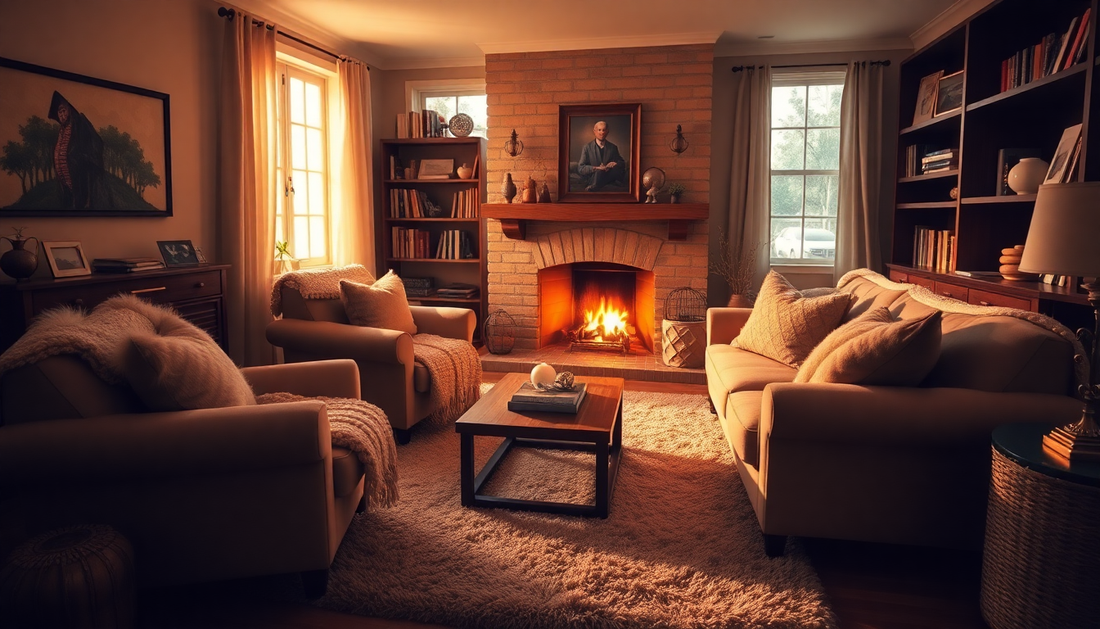 Cozy Home Ideas to Create Warm and Inviting Spaces