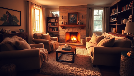Cozy Home Ideas to Create Warm and Inviting Spaces