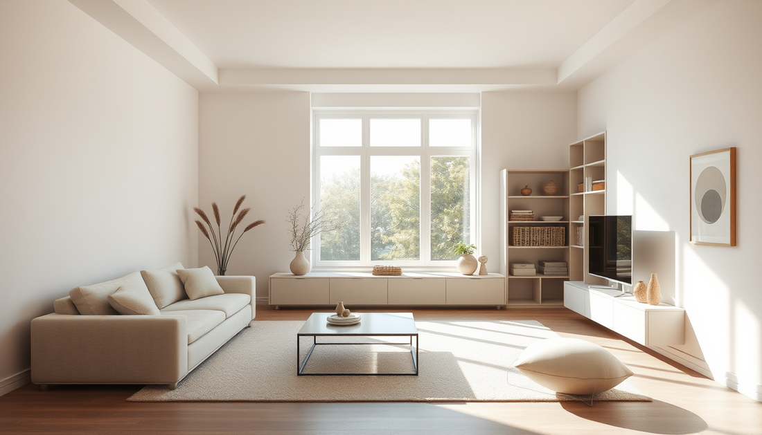 Organize in Style: Functional Decor for a Clutter-Free Home