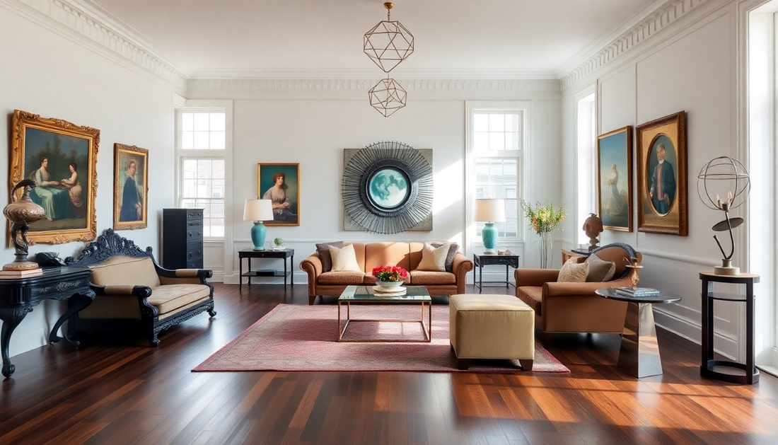 Classic and Contemporary: Blending Old and New Decor Styles