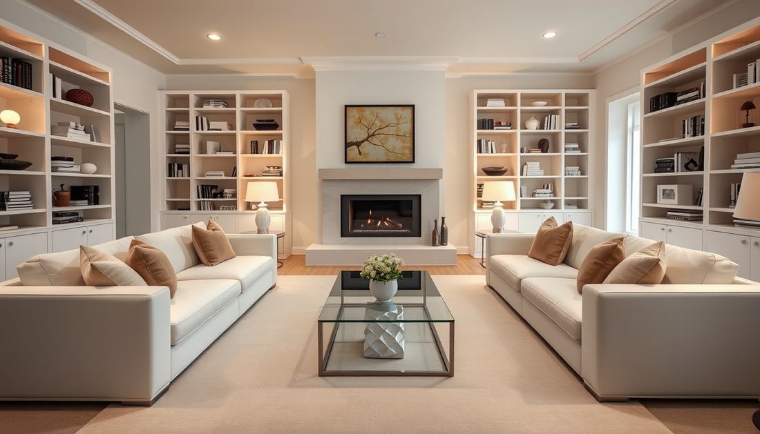 The Beauty of Symmetry: Balance and Harmony in Home Decor