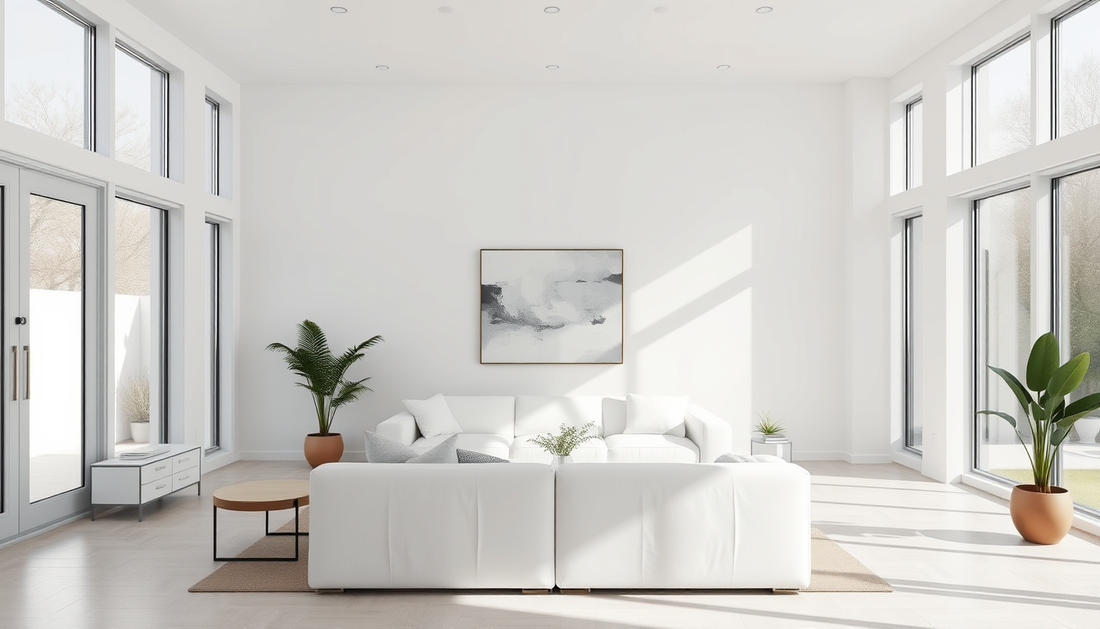 Modern Minimalism: How to Create a Sleek and Functional Space - Dondepiso