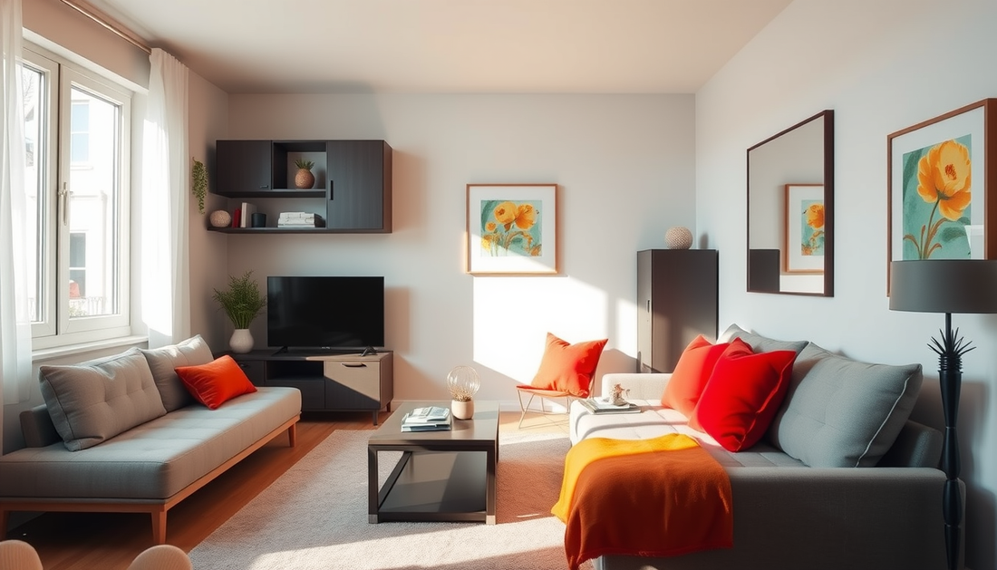 Maximizing Space: Smart Decor for Small Rooms