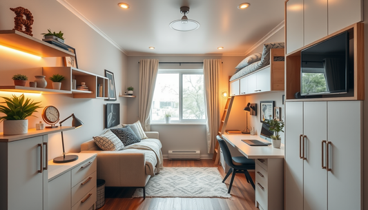 Transforming Tiny Spaces: Unlock the Potential of Your Home with Dondepiso's Ingenious Decor Solutions