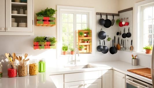 Transforming Your Kitchen: Budget-Friendly DIY Organizers to Streamline Your Space