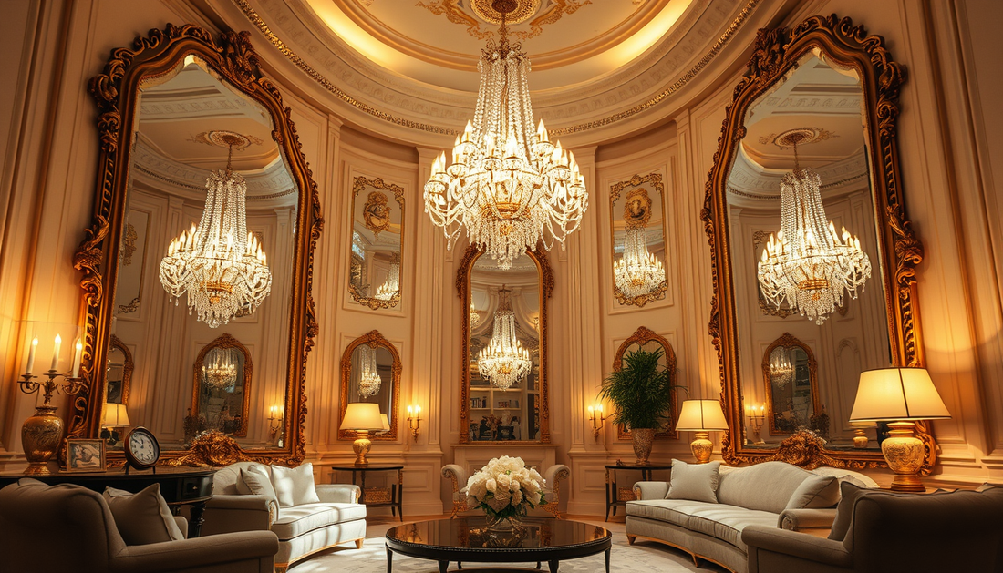 The Magic of Mirrors: Creating Light and Space with Reflective Decor - Dondepiso