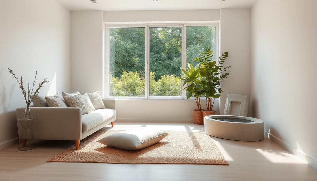 Zen Den: Tranquil Decor Ideas for a Relaxing Home Environment