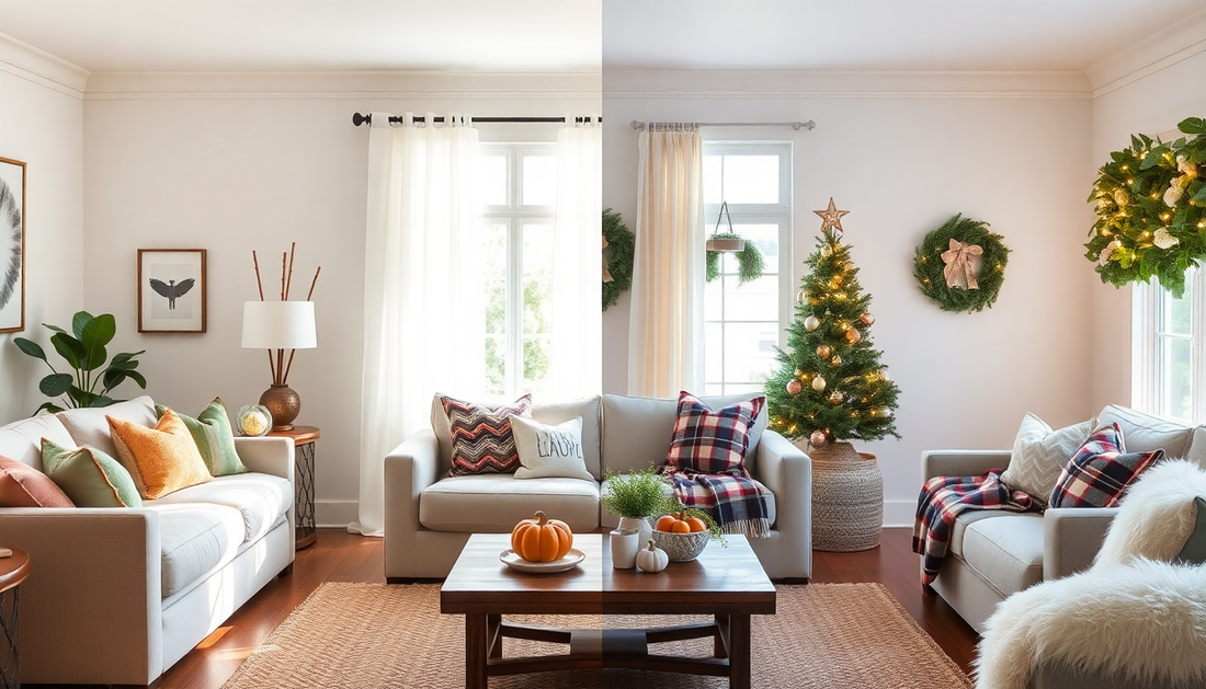 Seasonal Swaps: Refresh Your Home Decor for Every Season - Dondepiso