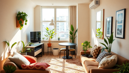Transforming Small Spaces: Decor Ideas to Elevate Your Compact Living - Dondepiso