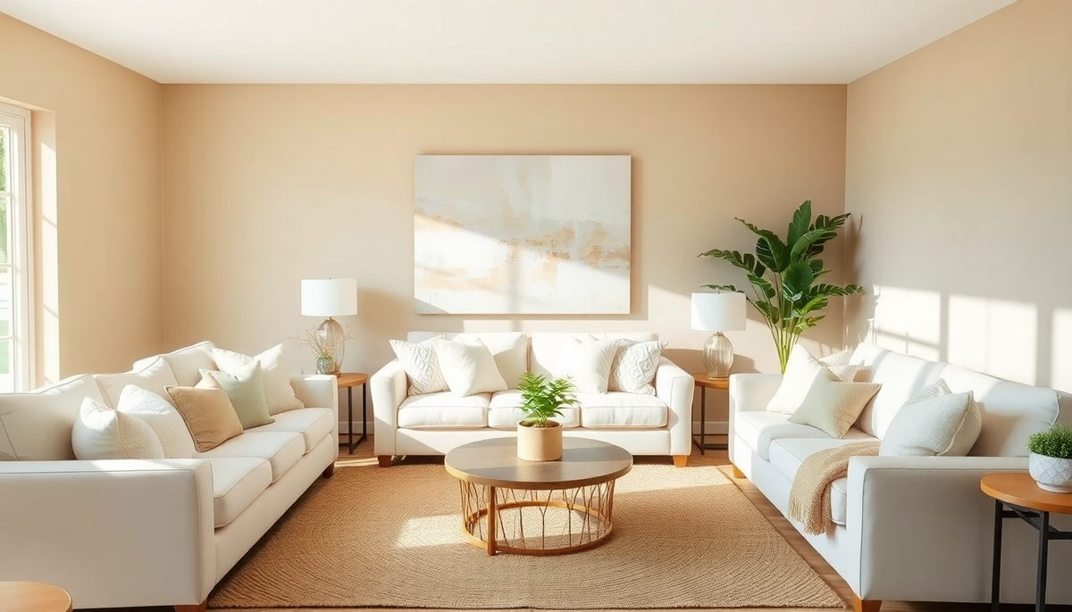 The Power of Neutrals: Achieving a Calm and Serene Home