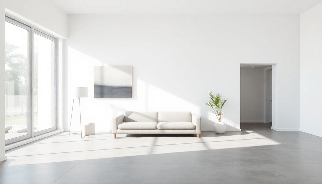 Elevate Your Space: Minimalist Home Decor Ideas for a Clean Look
