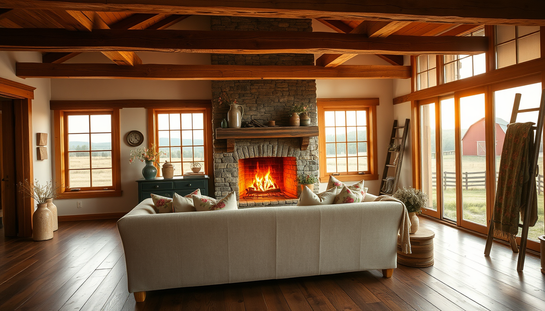 Rustic Charm: Create a Cozy, Farmhouse-Inspired Home