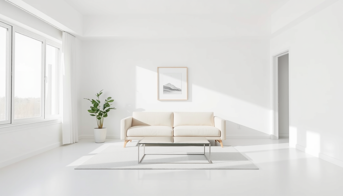 Clean Lines, Clear Minds: How to Achieve Minimalist Decor