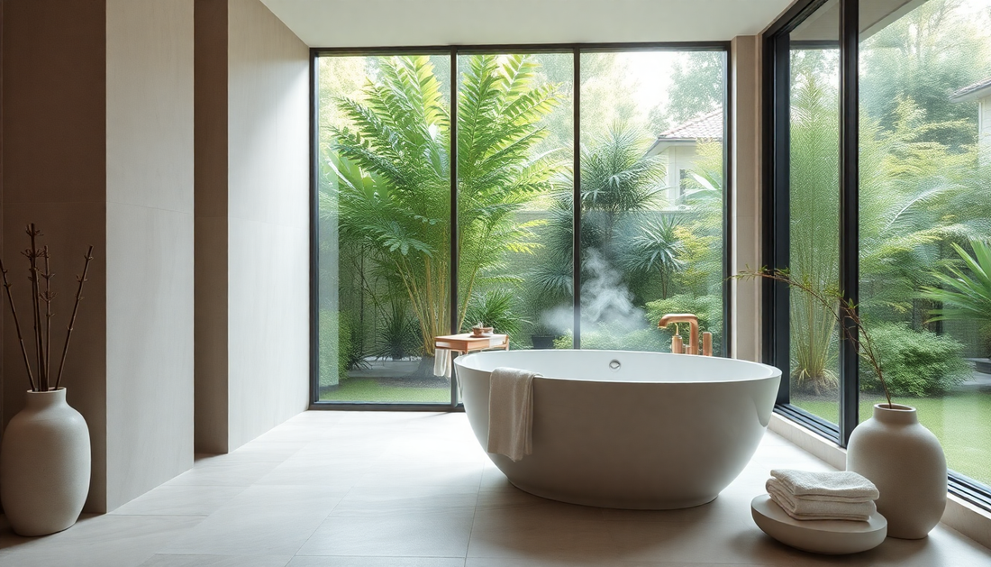Transform Your Bathroom into a Serene Sanctuary: Crafting a Spa-Like Oasis at Home - Dondepiso